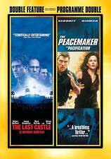 The Last Castle/The Peacemaker (DVD, 2007, Canadian)