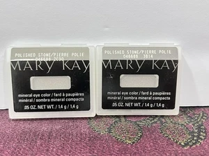 2 Pack Mary Kay POLISHED STONE Mineral Eye Color # 046688 - Picture 1 of 2