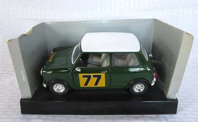 "S" Item No. SS7709W Die Cast Metal 1:16 Scale AUSTIN MINI COOPER - Image 1 of 4
