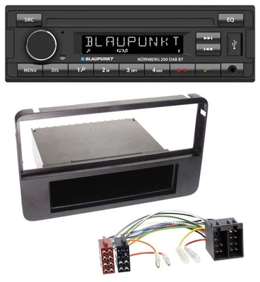 Blaupunkt USB DAB MP3 Bluetooth Autoradio für Alfa Romeo 159 Brera Spider 06-10 - Bild 1 von 4