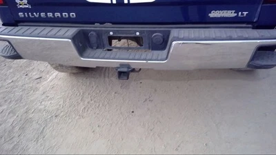 (LOCAL PICKUP ONLY) Rear Bumper Classic Style Chrome Bumper Fits 14-19 SIERRA 15 - Изображение 1 из 4