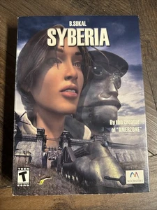 Syberia B. Sokal PC CD-Rom 2002 NEW & SEALED - Picture 1 of 5