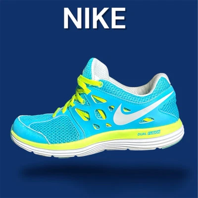 耐克女鞋 Dual Fusion Lite 白金跑步 599560-403 尺寸 7.5 — 第 1/4 张图片