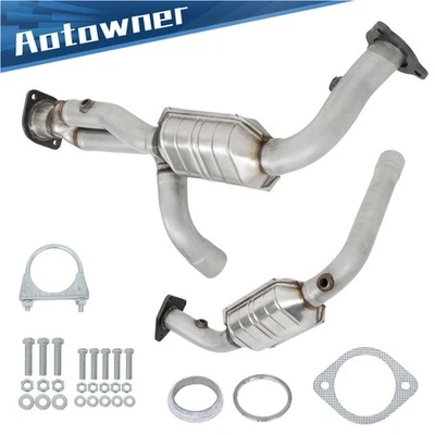 Catalytic Converter For Chevy Silverado GMC Sierra 1500 4.3L 4.8L 5.3L 1999-2006 Foto 1 de 4