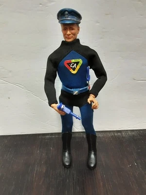 Figura de acción Capitán Ideal 1966 vintage con uniforme y armas. ¡BONITO!! Foto 1 de 4
