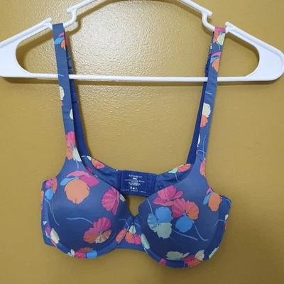 Sujetador Ambrielle Floral Acolchado Con Aros Cobertura Completa 34C Foto 1 de 4