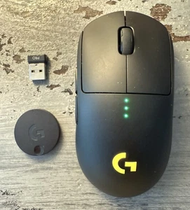 Bezprzewodowa mysz do gier Logitech G Pro z wydajnością klasy eSPORTS - Zdjęcie 1 z 5