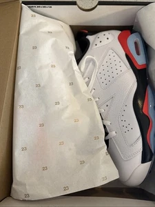 Jordan Retro 6 G White/black-infrared 23 - Picture 1 of 5