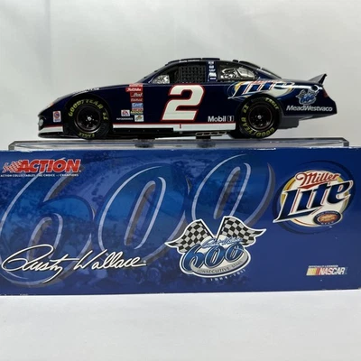 ACTION Racing Diecast 1/24 - #2 Rusty Wallace 600º inicio consecutivo (2003) Foto 1 de 4
