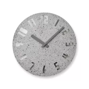 Orologio da parete Lemnos HIL22-10 LGY analogico PANECO CLOCK/SABBIA grigio chiaro numero Giappone - Foto 1 di 5