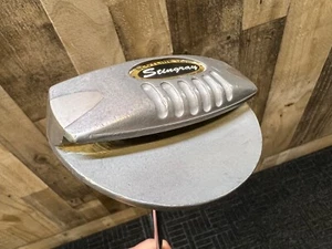 SLOTLINE USA Stingray mallet putter, tungsten weighted, steel shaft, 35.5" - Picture 1 of 6