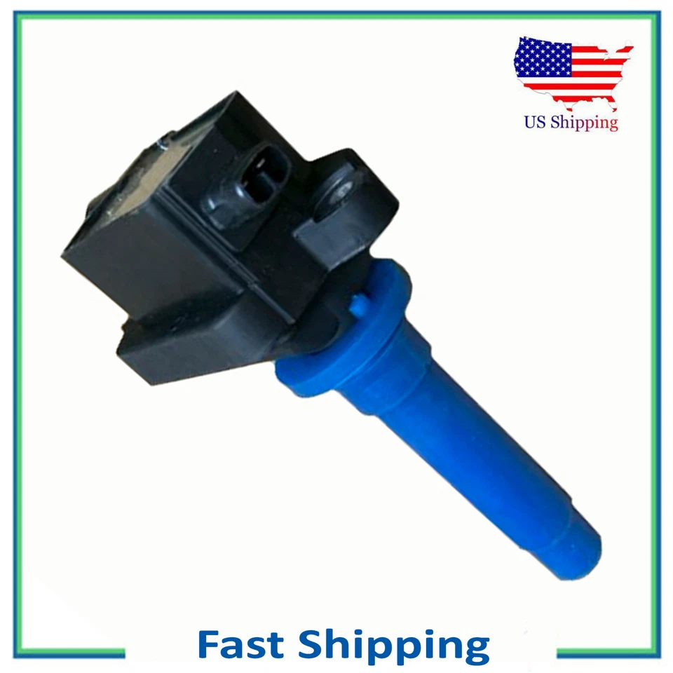 Bobina de encendido nueva UF253 5C1185 0K247-18-100A * para 98-04 Kia Sephia Spectra 1,8 L Foto 1 de 4