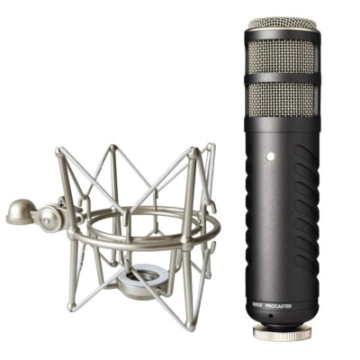 Rode Procaster Sprecher Mikrofon + Spinne - Bild 1 von 4