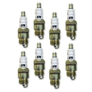 ACCEL HP Copper Spark Plug For 1976 Ford F-250 12B01C-7CF0 - Picture 1 of 1