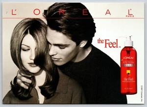 Champú postal L'Oréal Paris Studio Sense The Feel modelos publicitarios - Imagen 1 de 2