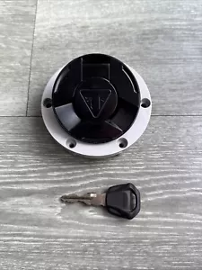 TRIUMPH STREET TRIPLE 765 Petrol Cap with Key, Lock, Tank Cap - Picture 1 of 4
