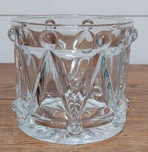 Tarro de caramelos cubo de hielo de cristal de plomo vintage - ¿Teleflora? - Imagen 1 de 9