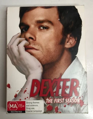 Dexter ( The First Season ) 4 Disc DVD Set 2008 - Image 1 of 4