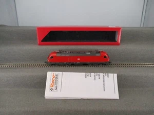 Roco Spur H0 63685 Elektrolok BR 182 001-8 der DB DC DSS Analog in AuBox - Bild 1 von 7