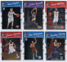 2016-17 Panini Donruss Optic Basketball - Base & RC - Pick From Card #'s 1-200