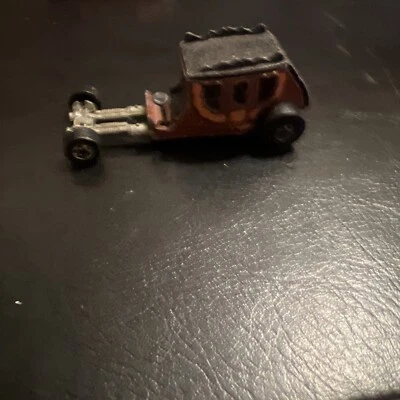 Coche fundido a presión Hot Wheels Stage Fright 1977 vintage marrón Hong Kong  Foto 1 de 4