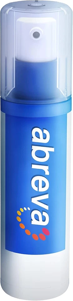 Abreva Docosanol 10 Cream Cold Sore/Fever Blister Treatment Pump EXP 01/2026