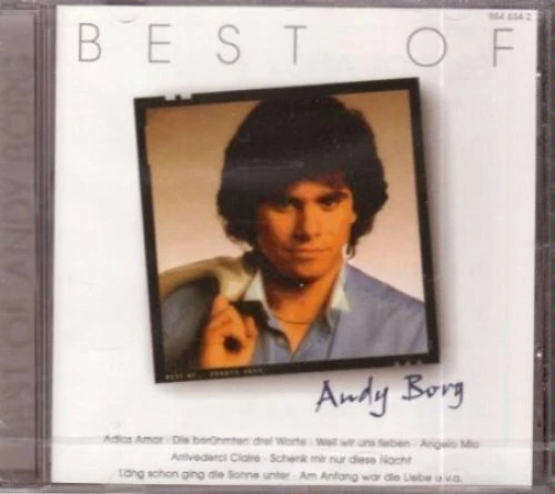 Andy Borg Best of (14 tracks, 1982-98) [CD] - Bild 1 von 1