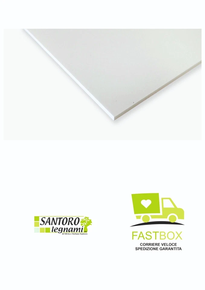 Forex Pvc Lastra Espanso Bianco Mm 3  (varie misure) - Immagine 1 di 4