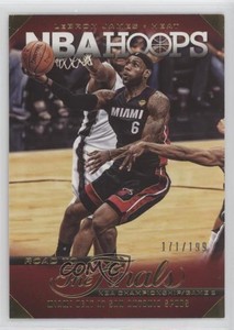 2014-15 NBA Hoops Road to the Finals NBA Championship /199 LeBron James #2