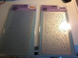 2X CUTTING DIES FOR SCRAPBOOKING MIX  (J4205) - Picture 1 of 2