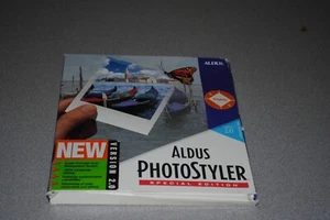 Vintage Aldus PhotoStyler Version 2 - Picture 1 of 2