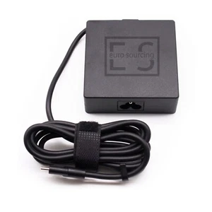 140W POWER SUPPLY CHARGER FOR LENOVO IDEAPAD LAPTOP TYPE-C NOTEBOOK ADAPTER - Zdjęcie 1 z 6