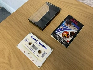 VIC 20 Audiogenic Kosmic Kamikaze Cassette - Working -👽👾Retro Gift Idea👾👽 - Afbeelding 1 van 12