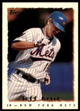 1995 Topps. Jeff Kent Baseball Cards #185