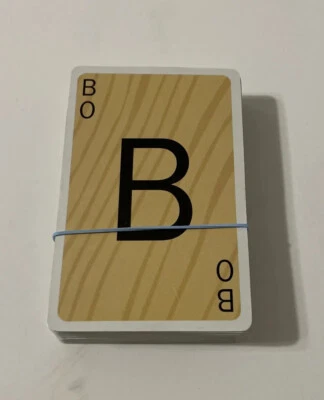 Juego de cartas Scrabble Slam (2008) - Lote de cartas de repuesto (SOLO) Foto 1 de 2