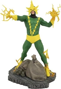 Diamond Select MARVEL GALLERY COMIC ELECTRO PVC STATUE - Picture 1 of 2