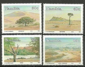 Namibia - Namibwüste Satz postfrisch 1993 Mi. 743-746 - Picture 1 of 1