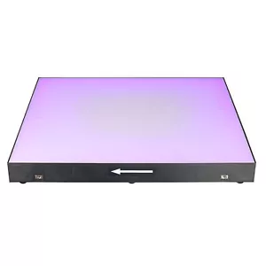 American DJ ADJ MDF3 15W 3-in-1 RGB LED DMX Magnetic Single Dance Floor Panel - Picture 1 of 9