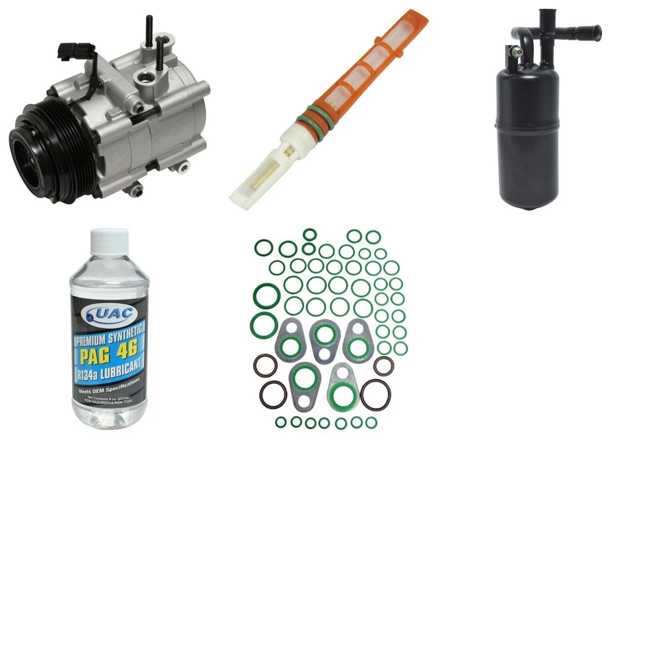 Kit de compresor de aire acondicionado para Mercury Grand Marquis 2006-2011 UAC 2007 2008 2009 2010 Foto 1 de 1