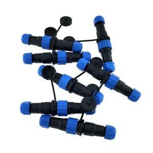 SP16 IP68 Waterproof 2-9 Pin-Plug And Socket Inline Connector Aviation/4.0~7.5mm - Picture 1 of 22