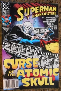 Superman: The Man of Steel #5 DC Comics 1991 - Picture 1 of 3