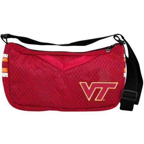 Virginia Tech Hokies NCAA Red Jersey Purse Cover