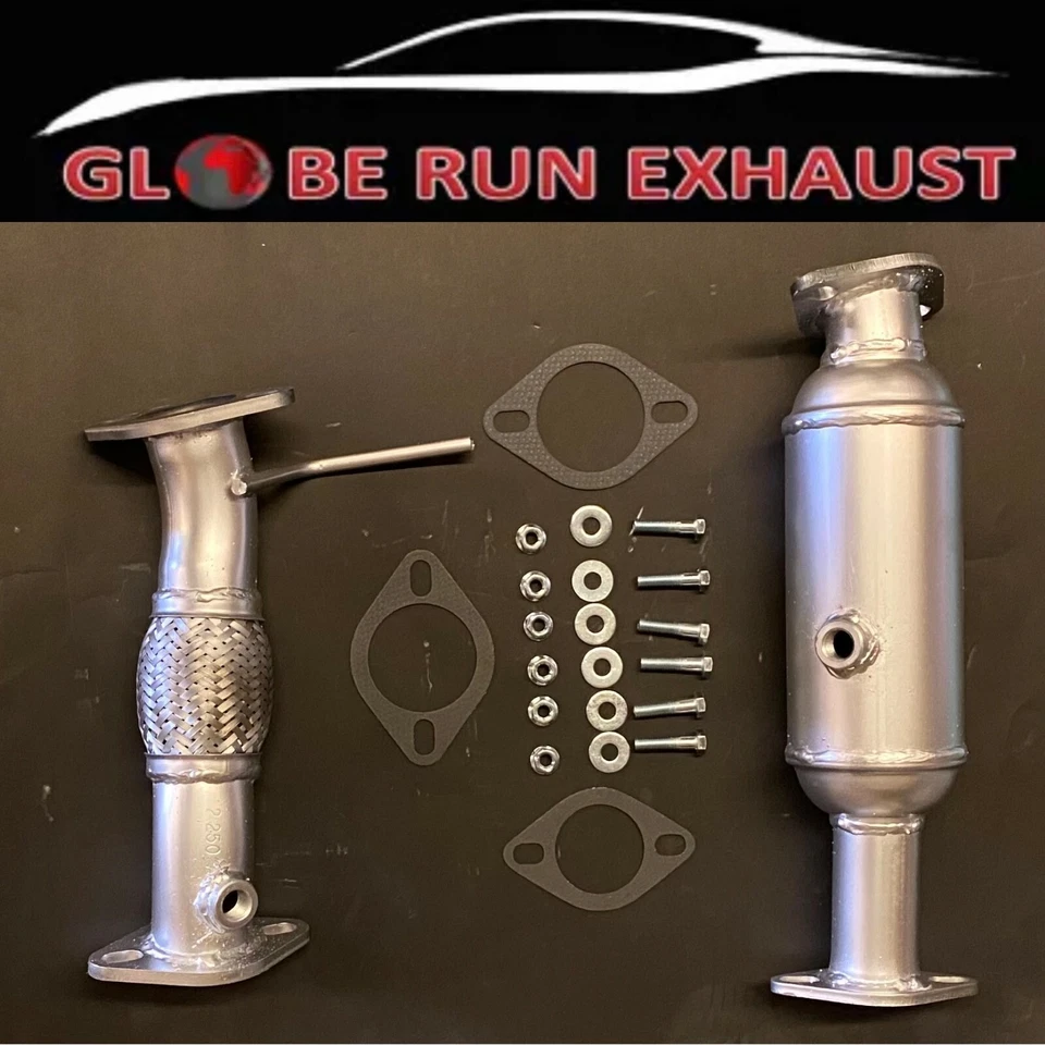 FITS:2010-2013 KIA Forte/KIA Forte Koup 2.0L/2.4L Catalytic Converter/Flex Pipe Foto 1 de 1