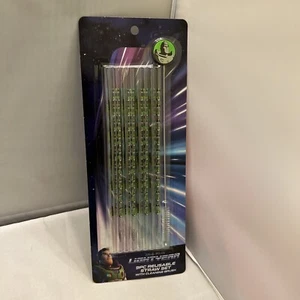 Juego de pajitas reutilizables Buzz Lightyear de 9 piezas - Imagen 1 de 12
