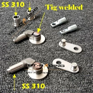 TD03 Turbo Wastegate Rattle Flapper Repair For BMW 335i 135i 535i 335xi N54 3.0L - Picture 1 of 4