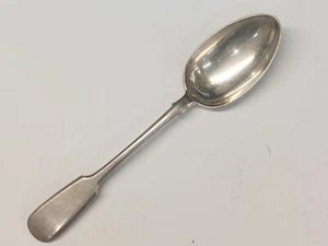Antique c.1867 Imperial Russian Silver by Ivan Khlebnikov Tablespoon -216mm 78gr - Picture 1 of 11