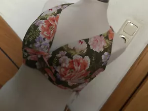 Seafolly Damen-Bikinioberteil mit DD-Cup-Doppelwickel vorne Gr. 42 - Bild 1 von 8