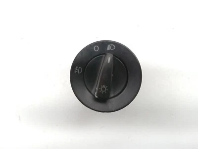 Interruptor de control de faros delanteros Volkswagen Beetle 2002 OEM Foto 1 de 4