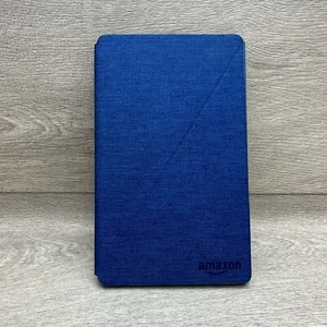 Custodia originale Amazon HD 8 blu 6a generazione - Foto 1 di 5