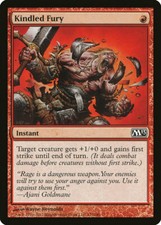 FOIL Kindled Fury | MtG Magic Magic 2013 (M13) | English | Near Mint